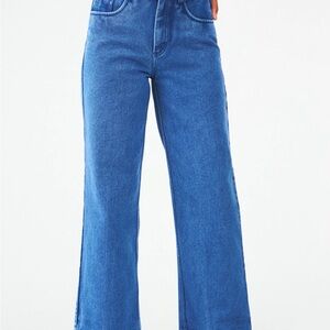 Roller Rabbit Blue Flare Jeans